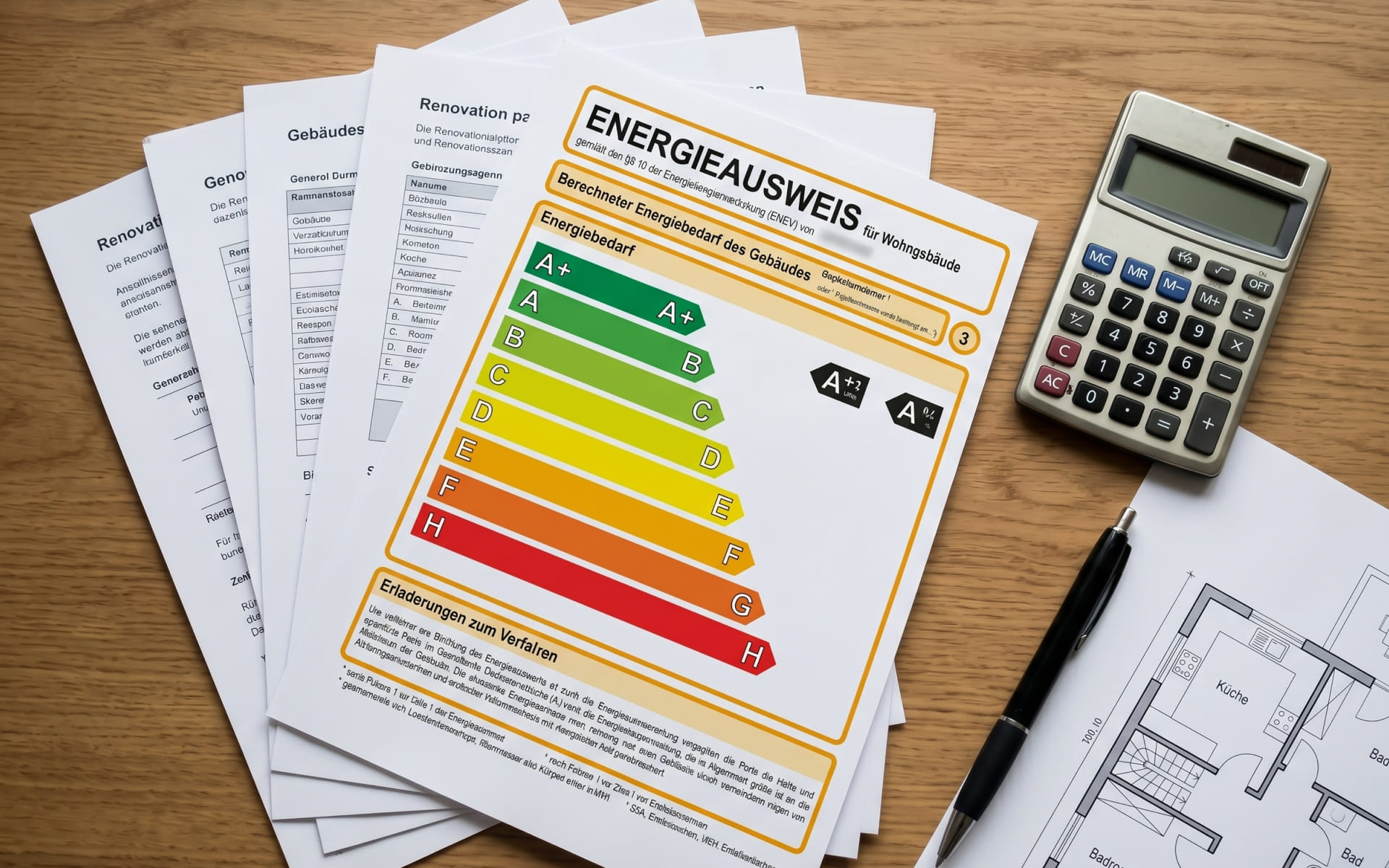 Ratgeber RM-Bauwerk: KfW- und BAFA-Förderung 2026, Energieausweis und Sanierungsplan